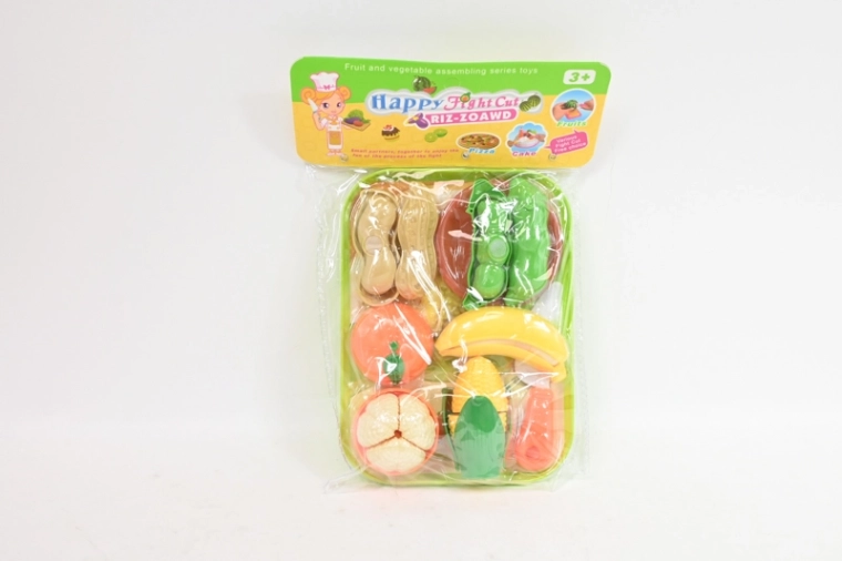 Set di verdure da tagliare per bambini
