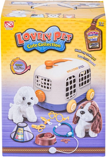 Accessori veterinari per un gioco realistico