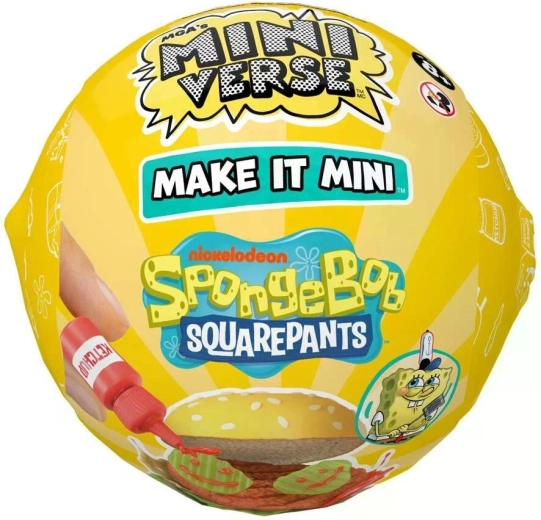 MGA's Miniverse Make It Mini SpongeBob SquarePants sorpresa - 1 pezzo