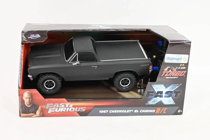 Jada Fast & Furious auto RC Chevrolet El Camino 1967 1:24