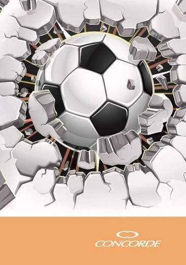 Quaderno per appunti A6 bianco 100 fogli CONCORDE