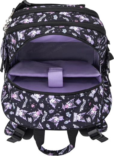 Organizzazione intelligente e tasca per notebook da 15"