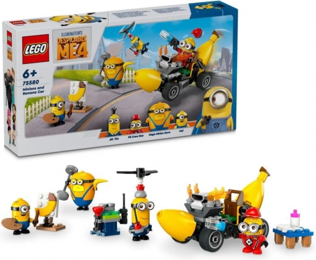 Minions Auto Banana - LEGO