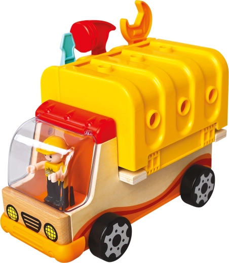 Camion multifunzione Bino con attrezzi