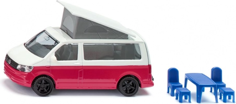Siku Super 1:50 – furgone camper VW T6 California con tetto apribile