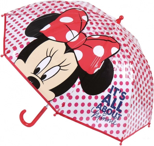 Ombrello manuale per bambini Cerdá Disney Minnie rosso
