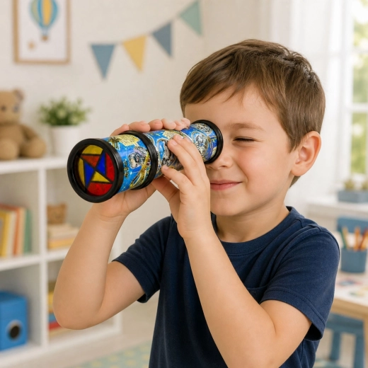 Favorisce creatività e percezione visiva