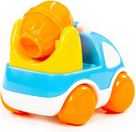 Tamburo miscelatore rotante per un gioco realistico