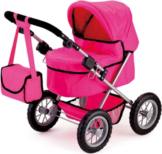 Bayer carrozzina profonda per bambole Trendy rosa