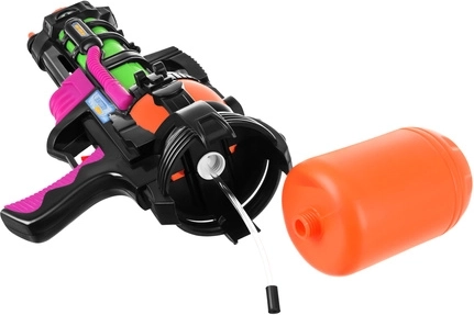 Grande serbatoio da 1,25 l per un divertimento più lungo