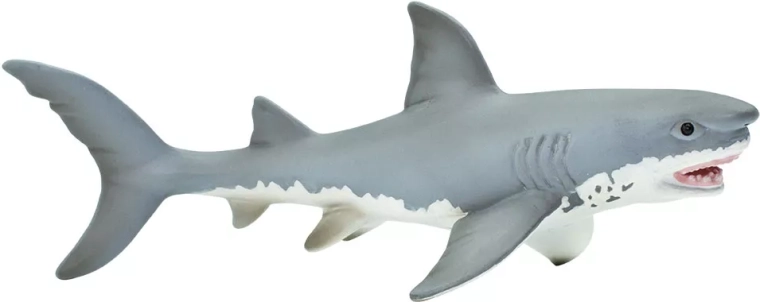 Safari Ltd. Squalo bianco – statuina - 1 pezzo