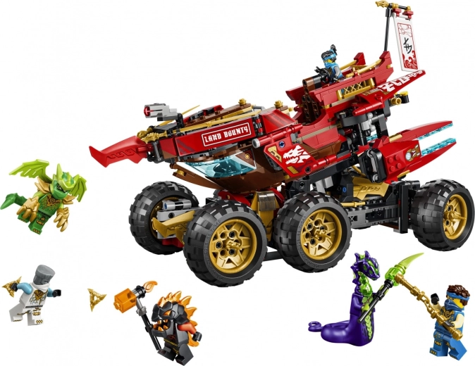 Modello 3 in 1 per più avventure