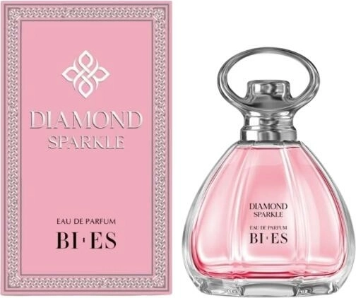 BI-ES Diamond Sparkle acqua profumata da donna 100 ml