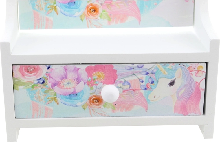 Pratico cassettino per i tesori