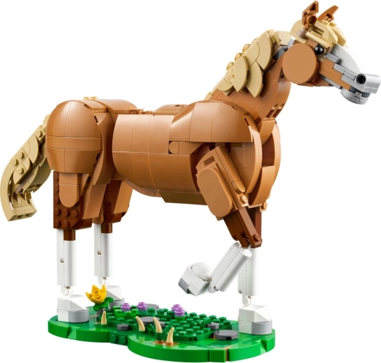 Cavallo snodabile per giocare e da esporre