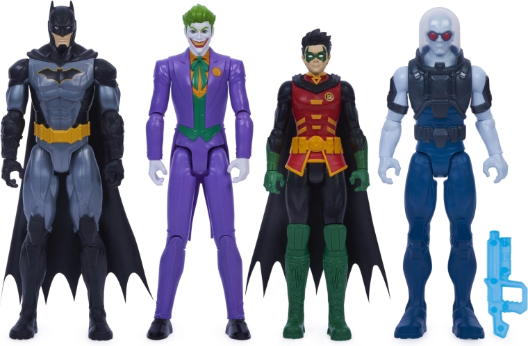 Quattro personaggi iconici in un’unica confezione