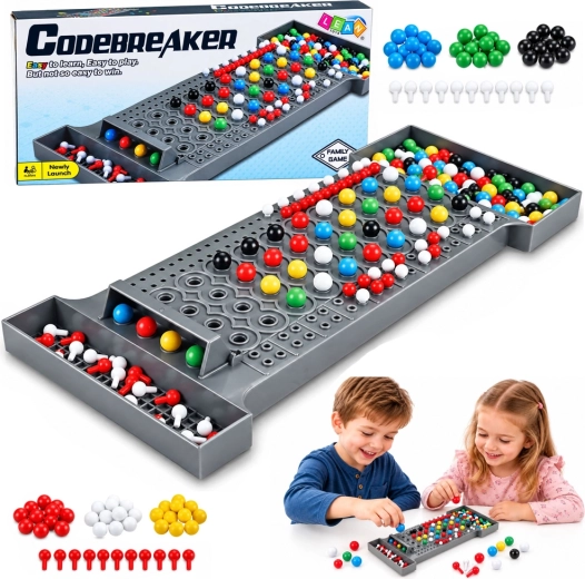 Gioco di logica Zgadnij Kod Codebreaker per 2 giocatori