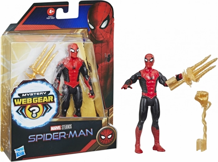 Action figure SPIDER-MAN 15 cm con costume ragnatela a sorpresa