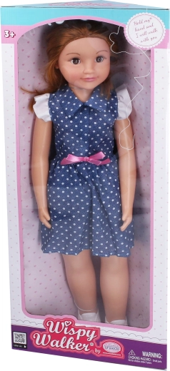 Camminata realistica tenendola per mano