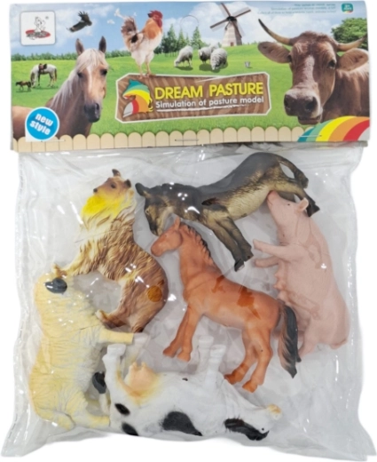 Animali della fattoria – set di miniature