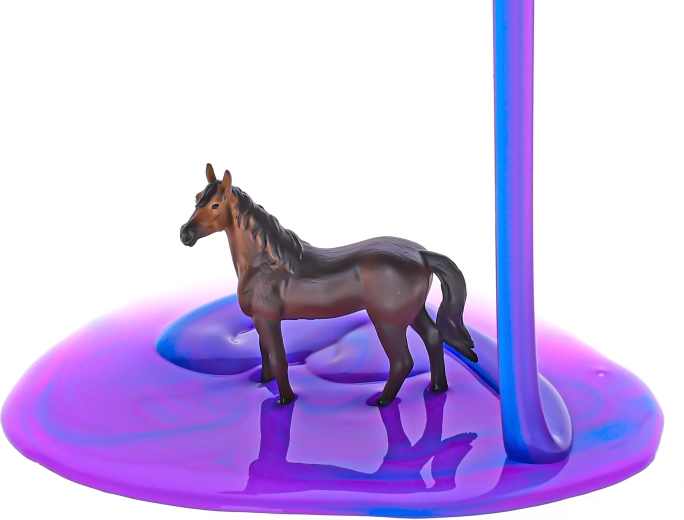 Slime elastico, da schiacciare e modellabile