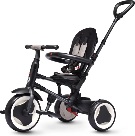 Guida fluida con ruote antivibrazione