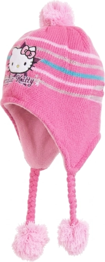 Cappello in maglia Hello Kitty