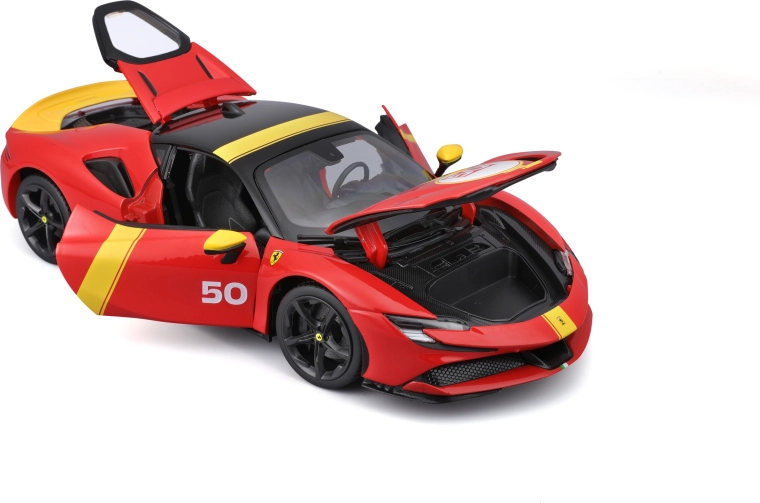 Parti apribili per il massimo realismo