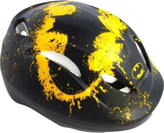 Casco protettivo per bambini Batman per bici e monopattino