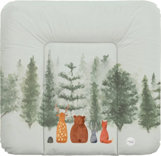 Ceba Baby fasciatoio morbido per cassettiera 75 × 72 cm basic forest companions