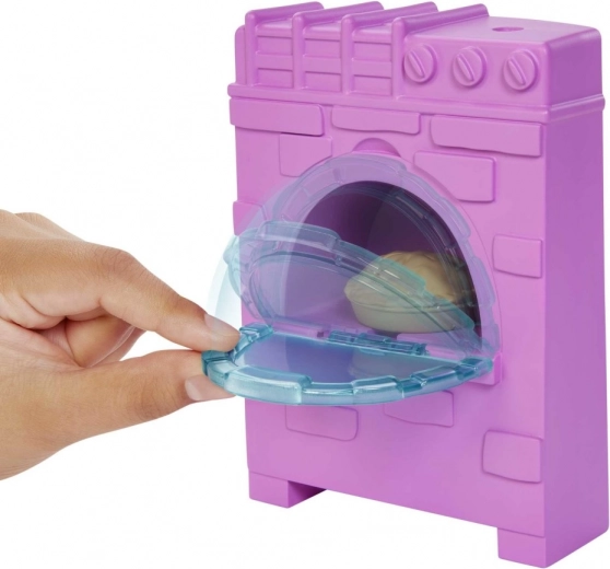 Cucinina con forno per il role-play