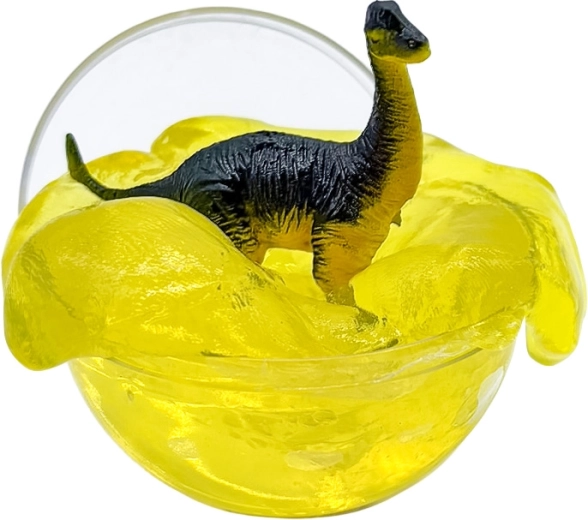 Sorpresa con mini dinosauro