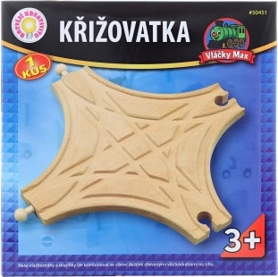 Incrocio a quattro direzioni Vláčky Max