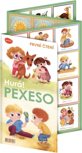 Memory Hurá pexeso