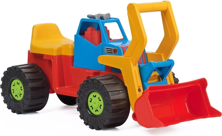 Benna anteriore funzionale per un vero cantiere