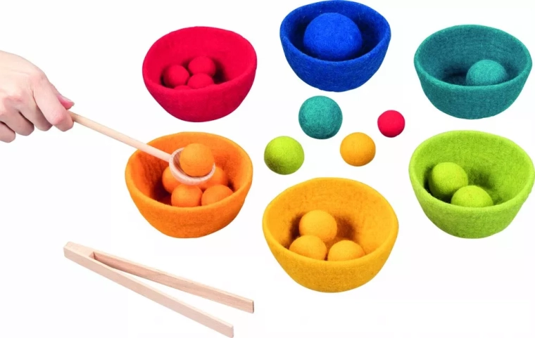 Motricità fine e coordinazione occhio–mano