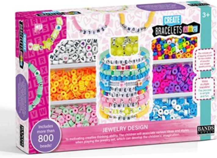 Set di perline con accessori per creare gioielli