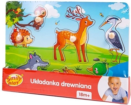 Puzzle in legno Bosco