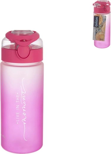 Orion bottiglia Saga in tritan 0,5 l rosa