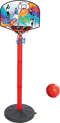 Set da basket con supporto Woopie
