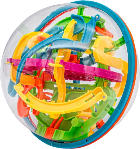 138 ostacoli nel labirinto 3D