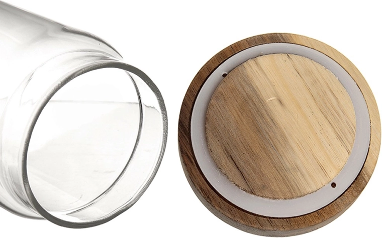 Coperchio ermetico con inserto in silicone