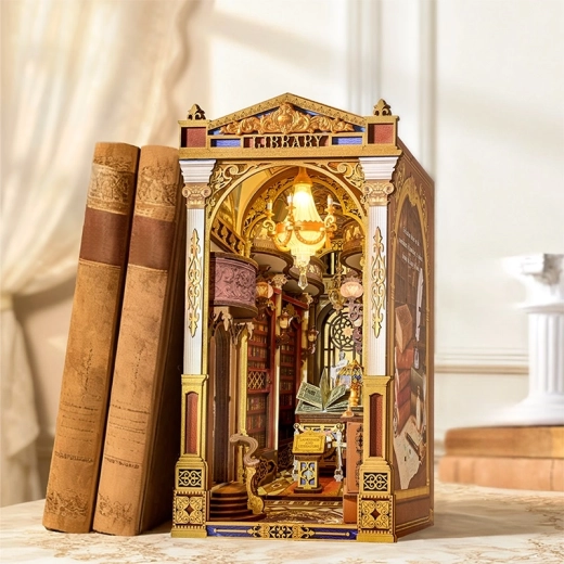 Atmosfera LED per il tuo scaffale dei libri