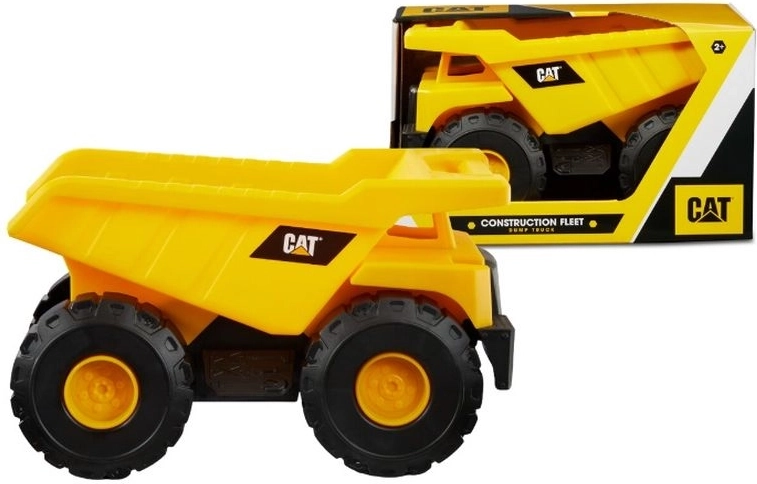 Camion ribaltabile da cantiere CAT