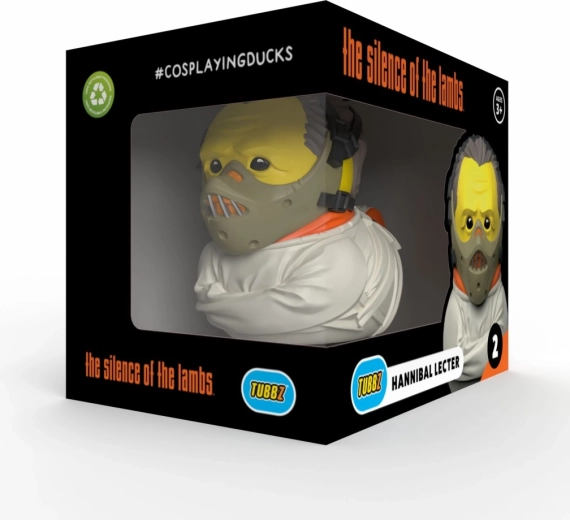 Paperella da collezione TUBBZ Il silenzio degli innocenti – Hannibal Lecter