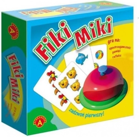 Fiki Miki – gioco di carte familiare di prontezza