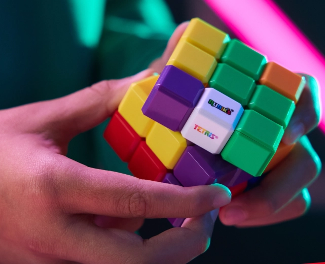Componi le forme dei Tetrimino invece dei colori