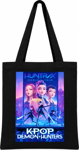 Borsa in cotone K-Pop Demon Hunters HUNTR/X