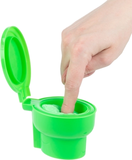 Divertimento sensoriale al tatto