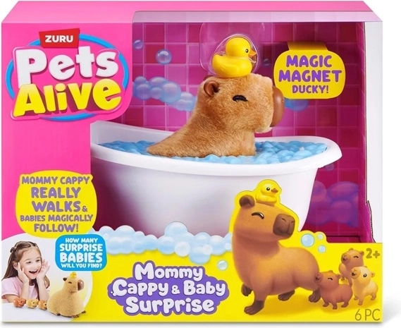 ZURU Pets Alive sorpresa mamma e cucciolo